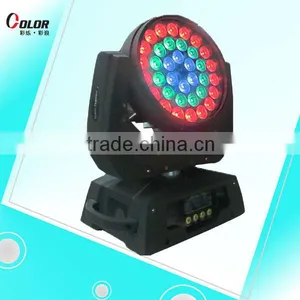 36x10w RGBW4IN1 LED Dmx Moving Head Wash Disco Light thumbnail-1