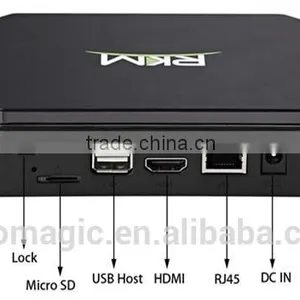 Rikomagic Quad Core Intel tv Box Z3736F,1080p,2G RAM, 32G EMMC, Earphone Jack thumbnail-3