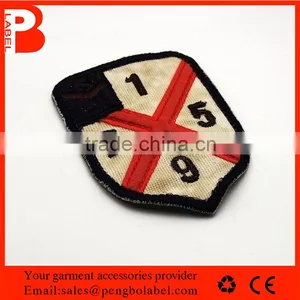 New Design Embroidery Patch for Sportwear thumbnail-1