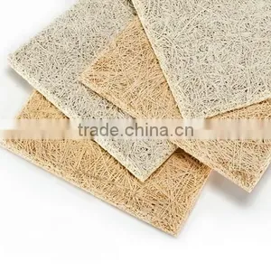 Wood Wool-Interior Decorative Sound Absorbing Panel for Ceiling thumbnail-2