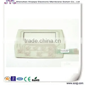 Flexible Circuit Screen Printing Front Panel Overlay thumbnail-1