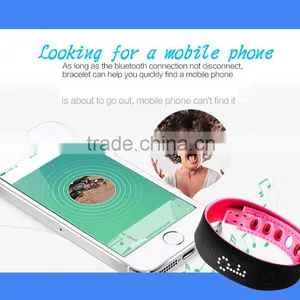 Waterproof Bluetooth Bracelet/Bluetooth Smart Wristband 2016 for Android thumbnail-2