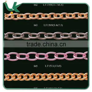 Fancy Aluminum Chain for Necklace and Clothes Decoration thumbnail-6