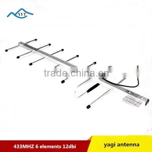 Factory Price CDMA 12db Wireless Yagi 12db Outdoor Directional Antenna Vhf thumbnail-1