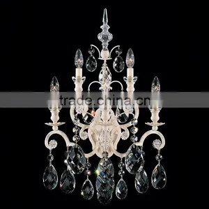 Candle Wall Sconces Crystal Wall Chandelier Lamp 32018 thumbnail-2