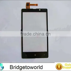 Front Touch Screen Digitizer Glass Lens Front Glass Lens for Nokia N820 Hot for Ebay thumbnail-5