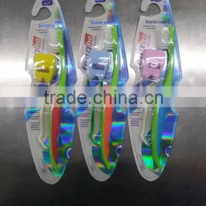 Tooth Brush With Dental Floss and Dental Floss Pick Manufacturer thumbnail-2