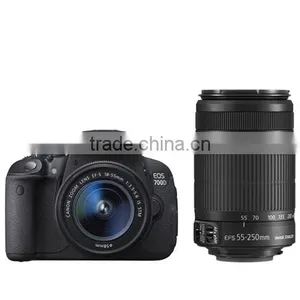 Canon EOS 700D18-55 IS STM & 55-250mm IS II Lens Digital SLR Camera DGS Dropship thumbnail-1