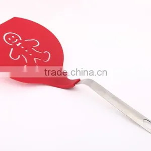 New Product With Stainless Steel Handle Nylon Turners thumbnail-2