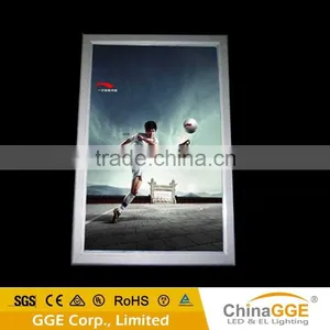 Colorful Led Snap Frame Edge Light/edgelit Mini Light Box thumbnail-4