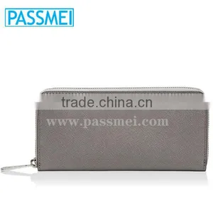 Women Long Style Split Leather Wallet For Ladies 2016 thumbnail-2