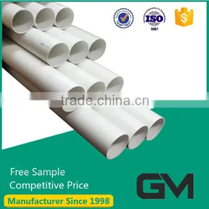 High Quality White UPVC Pipe for Drain Water thumbnail-1