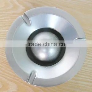 Wholesale Fashionable Round Metal Ashtray With Various Design thumbnail-1
