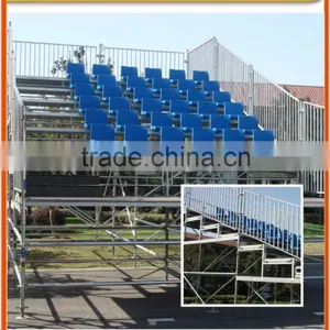 Hot Sale Spectator Stand, Metal Bleachers for Audience thumbnail-6