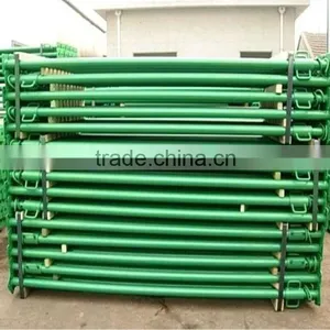 Deep Painted Scaffolding Adjustable Shoring Post thumbnail-4