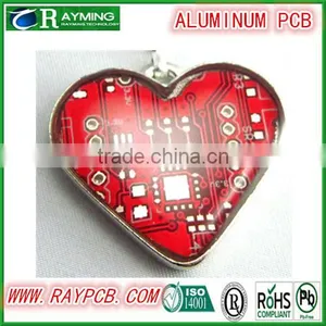 Aluminum Metal Core Black Silkscreen 5oz High WMK Pcb thumbnail-6