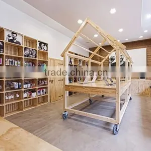 Guangzhou Super U Provide Simple Modern Computer Shop Counter Design thumbnail-2