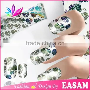 Fashion Nail Art Transfer Stickers 3D Design Nail Foil thumbnail-1