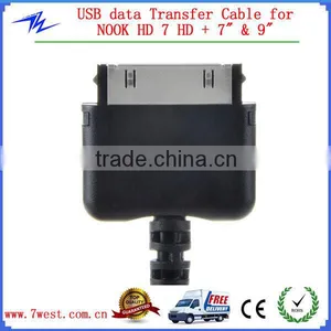 3 Foot USB to Nook HD/HD+ Sync Data Charger Cable for HD BNTV400/BNTV600 thumbnail-1