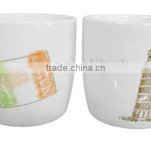 2013 Ceramic Mug With Handle and Plastic Cup With Handle thumbnail-1