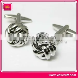 Chinese Knot Design Metal Button Cufflinks thumbnail-3