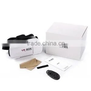 3D Glasses Type Head Mount vr Box 1.0 Version for Hottest Games thumbnail-1