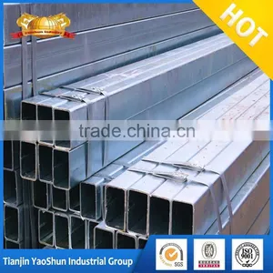 Hot Dip / Pre Galvanized Tubs Square 50*50mm thumbnail-4