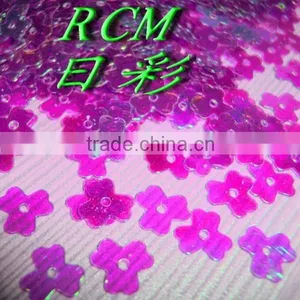 Floral Glitter Plastic Spangle Sequins For Shoes And Scarf thumbnail-1