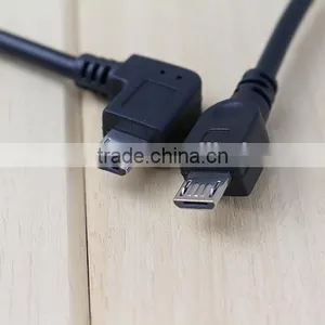 Right Angle Micro USB Host OTG Cable thumbnail-2