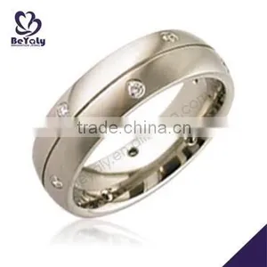 2015 Cheap Price Jewelry 316l Stainless Steel Four Finger Ring Jewelry thumbnail-1