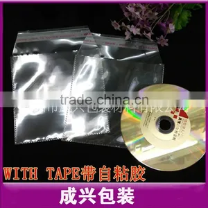 Clear PP Plastic cd Sleeves Adhesive Pvc Sleeve Transparent Folder With cd Sleeves thumbnail-2