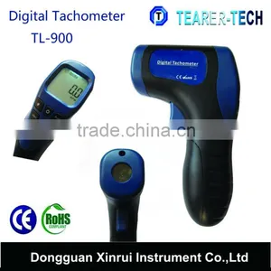 2015 Hot Sale China Manufacture Non Contact Type Digital Tachometer TL-900 2.5 to 99,999 RPM thumbnail-2