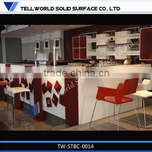 Contemporary Bar Counter, Cafe Shop Bar Counter thumbnail-1