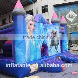 Best Quality Inflatable Pricess Bouncer, Girls Jumping Room/inflatable Beauty Park thumbnail-5