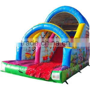 Funny Inflatable Dry Slide Giant Commercial Slide for Sale thumbnail-1