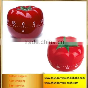 Tomato Mechanical Kitchen Countdown Timer thumbnail-1