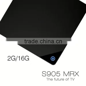 Original MRX Smart Google Android 5.1 tv Box With XBMC/Kodi 2G/16G Rooted Amlogic S905 MRX Android tv Box thumbnail-1