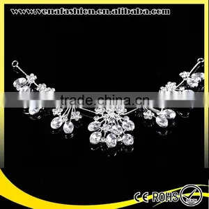 Crystal Fashion Hair Accessory for Women, Fancy Hair Accessory thumbnail-3