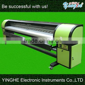 YH-3202T Sublimation Ink High Quality Dual DX5 Inkjet Printer thumbnail-1