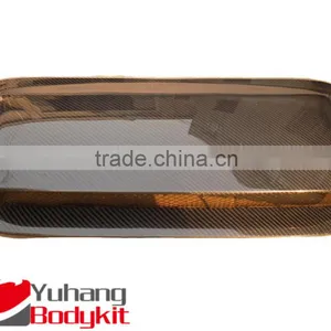 Carbon Fiber GDC OEM Hood Scoop CF thumbnail-1