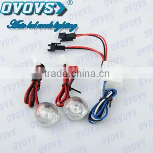 2W Strobe Light Led Motorcycle 12V Led Brake Light for Eletric Bicycle Flash Lighting thumbnail-1