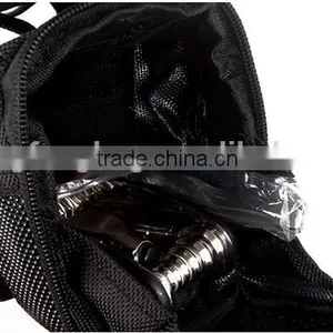 Black Bike Seat Pouch Bicycle Front Tube Bag Back Seat Storage Bag HYW048 thumbnail-5