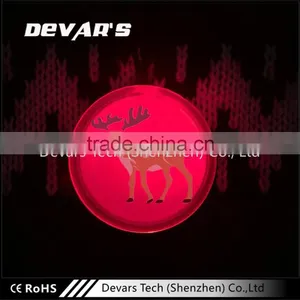 Wholesale Custom Flashing Led Light Badges Quality Choice thumbnail-4