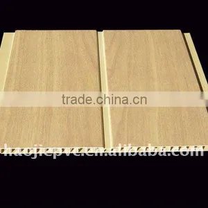 2011latest Wood Grain of Pvc Wall Panel thumbnail-1