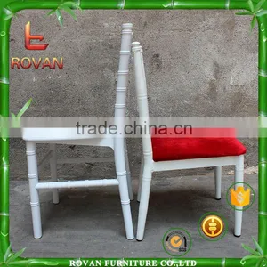 Plastic Tiffany Wedding Chair Chiavari Chair Pad thumbnail-1