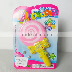 Funny Plastic Toy Mobile Phone for Kids thumbnail-1