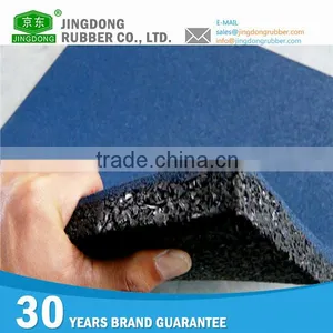 Square Stud Rubber Floor Tile thumbnail-3