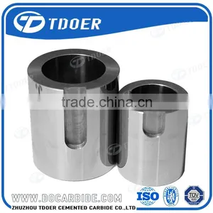 Factory Supply Tungsten Carbide Bushing Tungsten Carbide Sleeve thumbnail-1