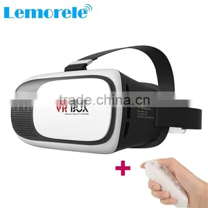 Most Popular VR BOX Virtual Reality 3D Glasses With Headstrap,custom Branded thumbnail-1