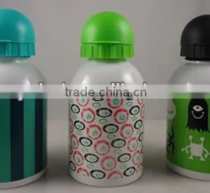 12 oz Stainless Steel Single Wall Water Bottle, Water Cup, Drinking Cup thumbnail-1